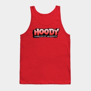 Hoody Title Logo (red gradient) Tank Top